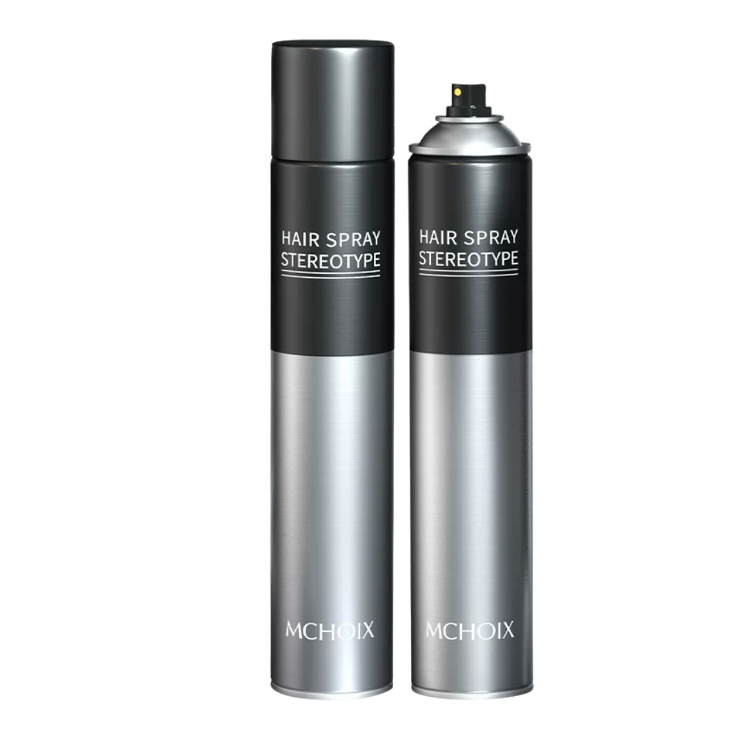Gôm Tạo Kiểu MCHOIX Hair Spray 420ml - Giữ Nếp Tự Nhiên, Khô Nhanh, Không Bết Dính, Hương Dịu Nhẹ