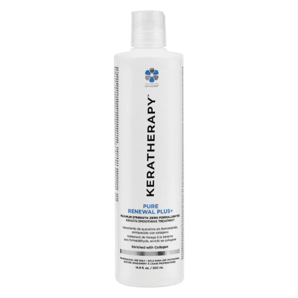 Keratintherapy Pure Renewal Plus+ 500/1000ml – Keratin Phục Hồi Tóc Hư Tổn, Giảm Xơ Rối, Giúp Mềm Mượt