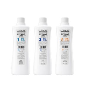 Oxy Trợ Nhuộm loreaI 1000ml - Kết Cấu Kem Mịn, Hỗ Trợ Phủ Bạc, Nâng Sáng Tóc, Lên Màu Bền Đẹp.