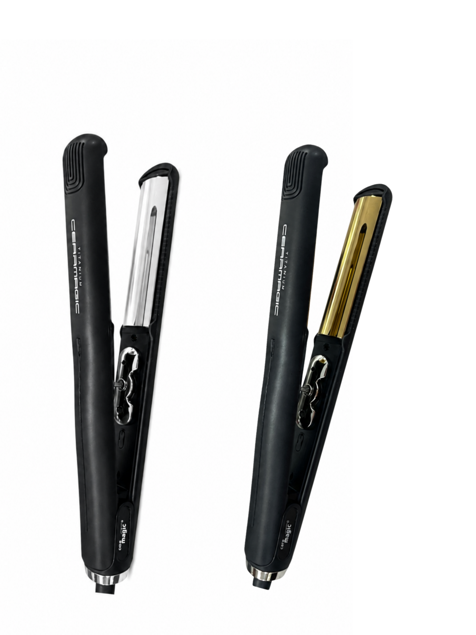 Máy Kẹp Duỗi Tóc Mặt Cong Titanium Cao Cấp Đa Năng – Nóng Nhanh, Nhiệt Độ Ổn Định, Là Cụp, Tạo Phồng